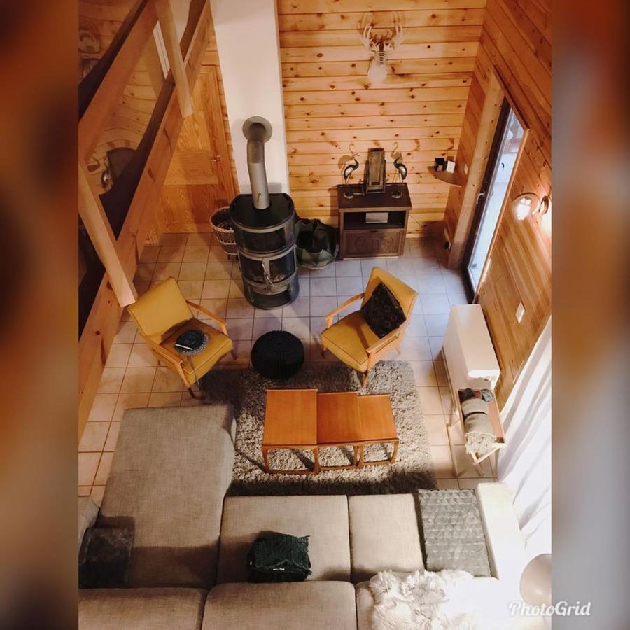 Les Villettes Villa Lierneux Exterior foto